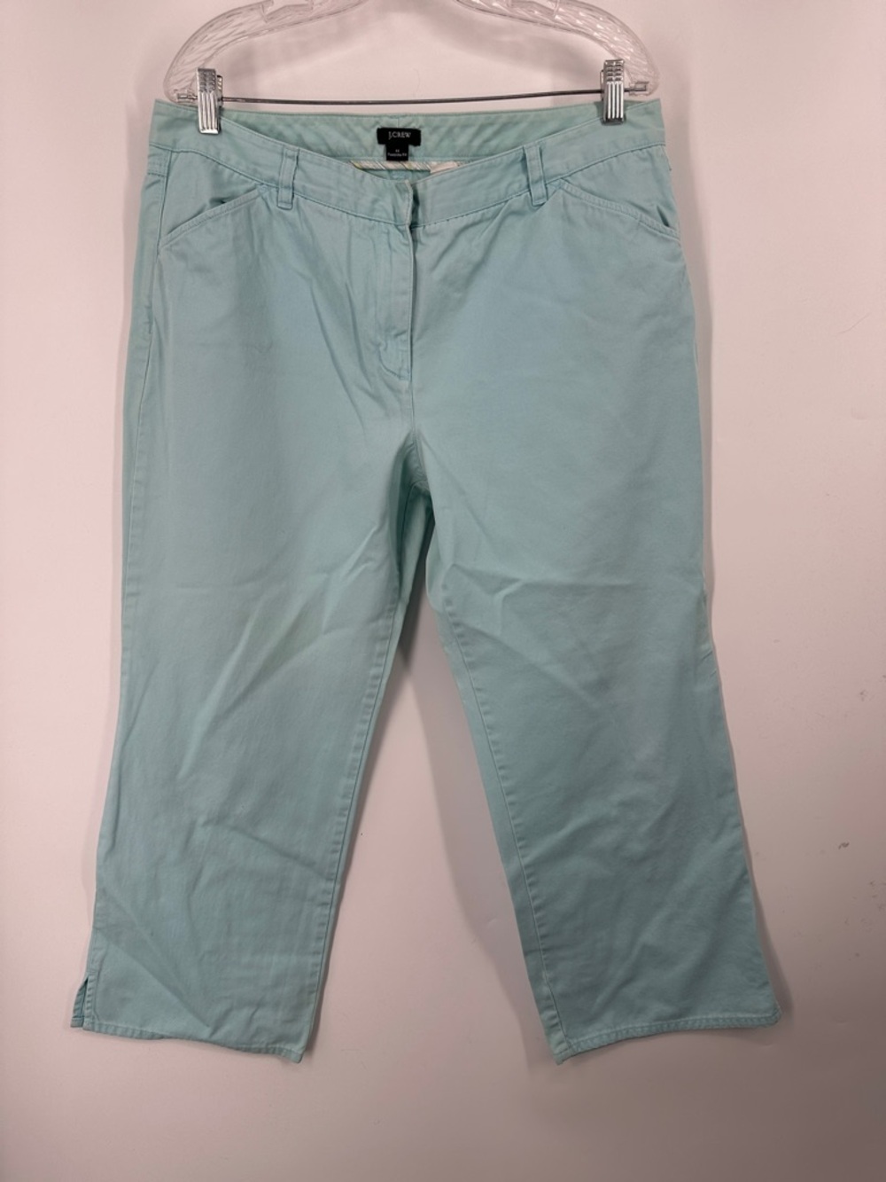 J. Crew Light Blue Cropped Ankle Jeans
